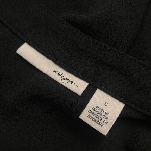 Halogen 3/4 Sleeve Dressy Top Small - Picture 5 of 6